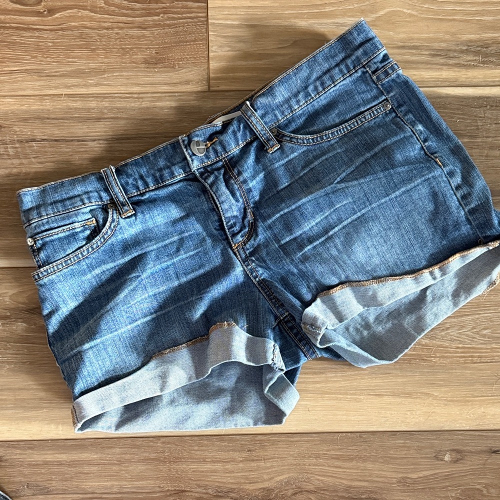 Else Classic Blue Jean Shorts